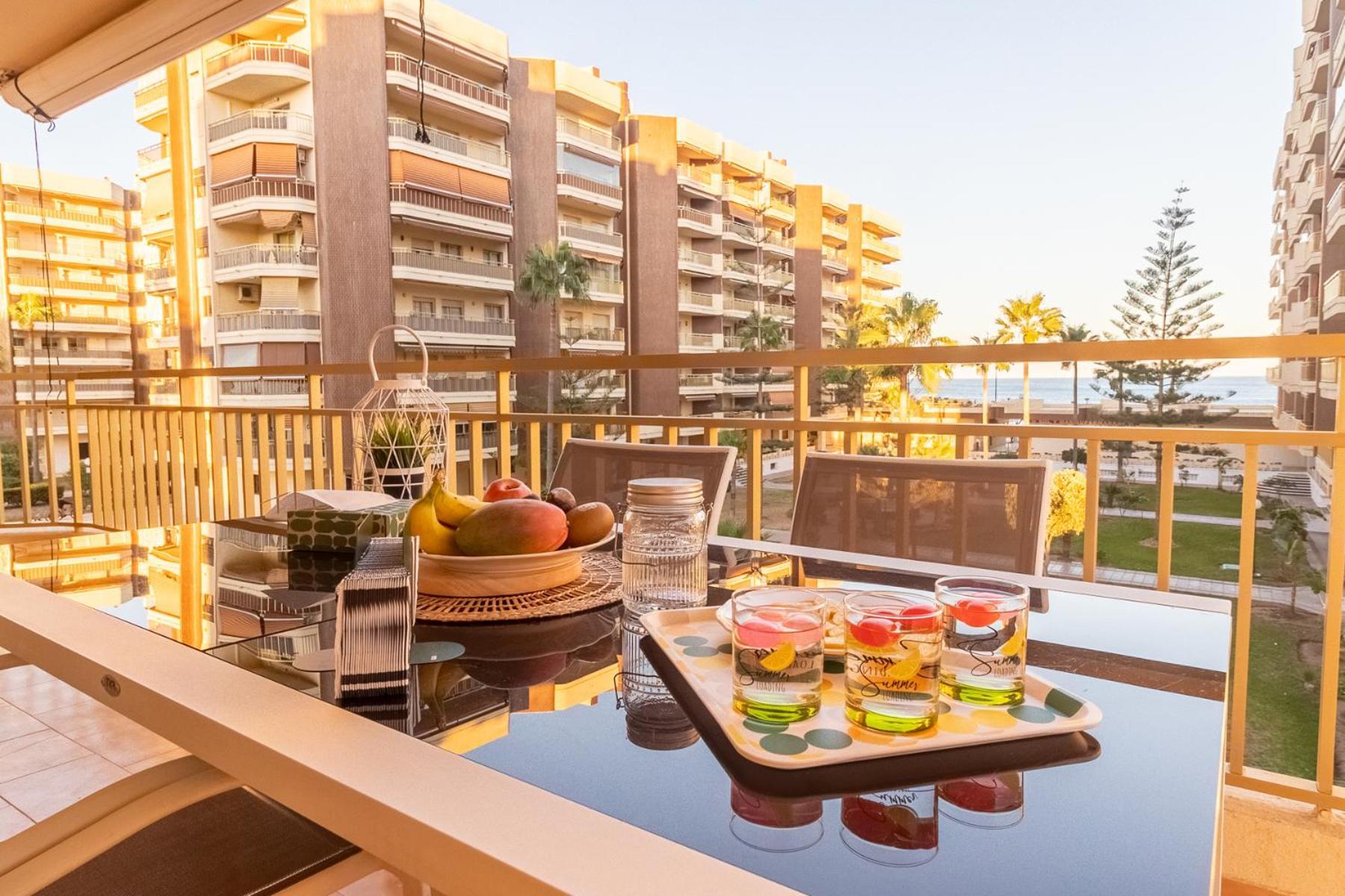 Apartamento Sofia Fuengirola Vistas Al Mar Atardeceres Magicos Экстерьер фото